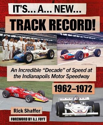 Its A New Track Record! - Rick Schaffer