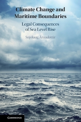 Climate Change and Maritime Boundaries - Snj&oacute;laug &Aacute;rnad&oacute;ttir
