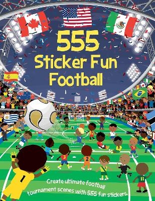 555 Sticker Fun Football - Susan Mayes