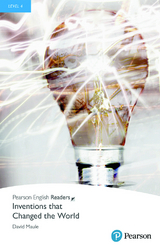 PERL4: Inventions That Changed The World Book with eBook and audio - Maule, David