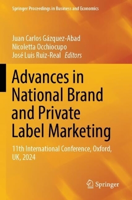 Advances in National Brand and Private Label Marketing - 