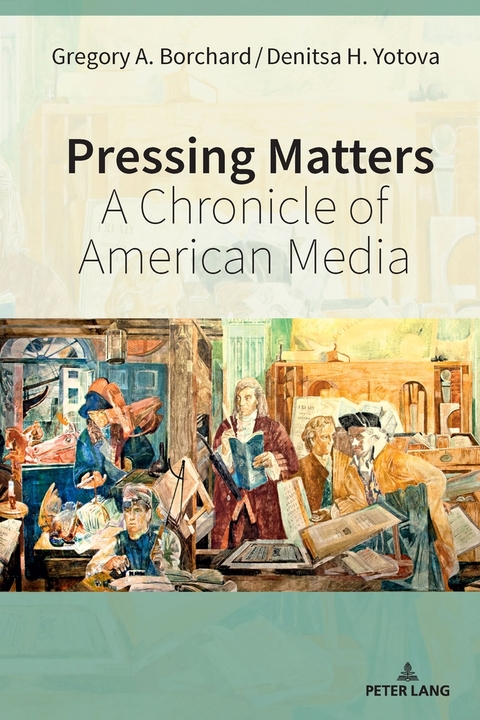 Pressing Matters - Gregory Borchard, Denitsa Yotova