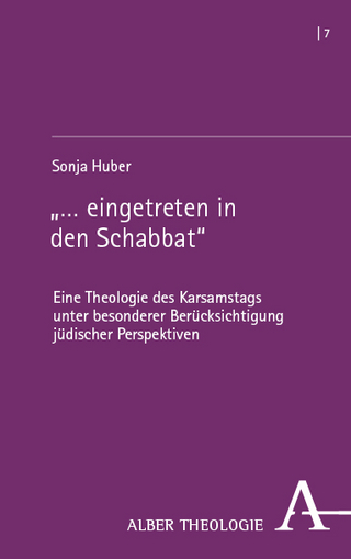 „… eingetreten in den Schabbat“