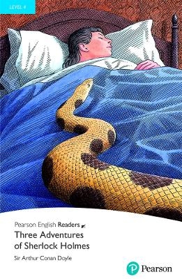 PERL4: Three Adventures Of Sherlock Holmes Book  with eBook and audio