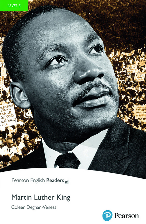 PERL3: Martin Luther King Book with eBook and audio - Coleen Degnan-Veness