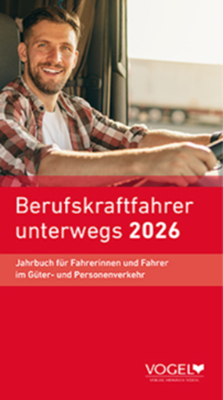Berufskraftfahrer unterwegs 2026