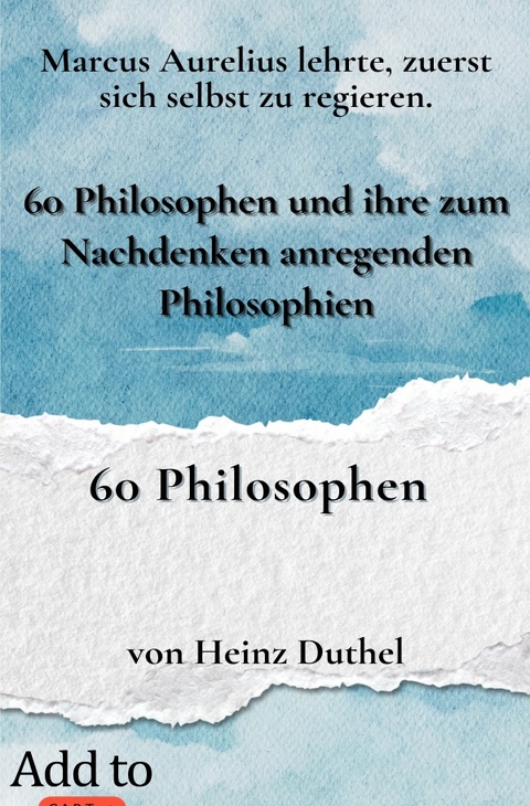 60 Philosophen - Heinz Duthel
