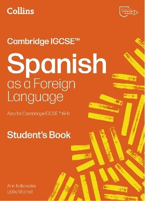 Cambridge IGCSE™ Spanish Student's Book