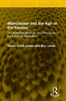 Manchester and the Age of the Factory - Roger Lloyd-Jones, M.J. Lewis