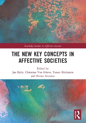 The New Key Concepts in Affective Societies - 