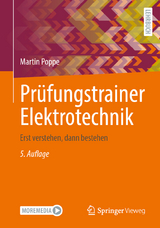 Prüfungstrainer Elektrotechnik - Poppe, Martin