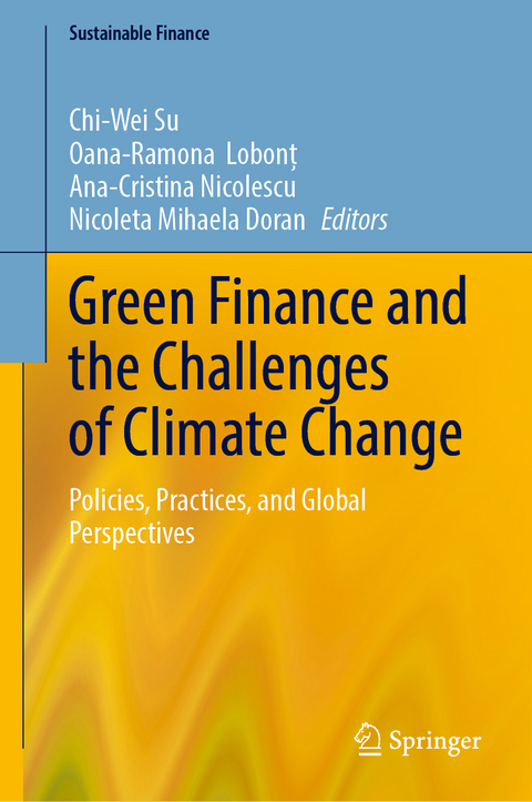 Green Finance and the Challenges of Climate Change - 