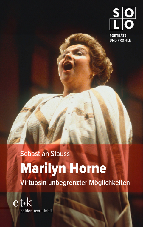 Marilyn Horne - Sebastian Stauss