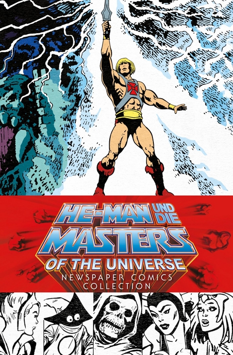 He-Man und die Masters of the Universe: Newspaper Comics Collection - Chris Weber, Gerald Forton, Jim Shull