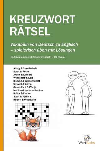 Kreuzworträtsel Deutsch - Englisch
