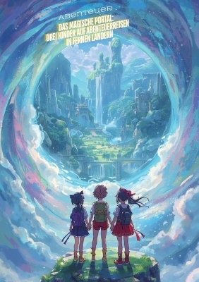 Das magische Portal: Drei Kinder auf Abenteuerreisen in fernen Ländern: Kinderbuch mit Inspirierenden Geschichten über innere Stärke, Mut, Selbstvertrauen