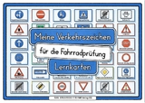 Meine Verkehrszeichen Lernkarten - Helga Momm