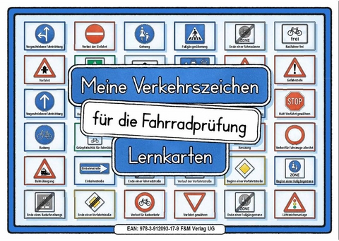 Meine Verkehrszeichen Lernkarten - Helga Momm