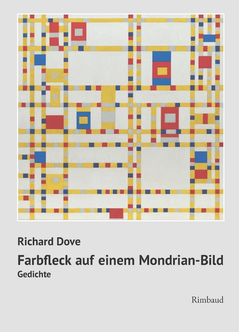Farbfleck auf einem Mondrian-Bild - Richard Dove