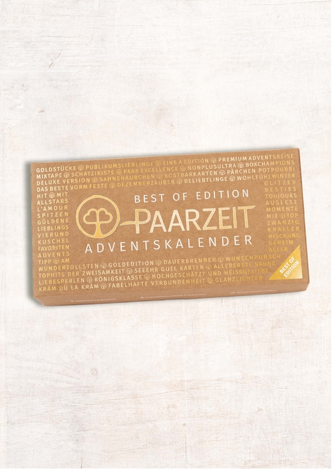 Paarzeit Adventskalender BEST OF EDITION