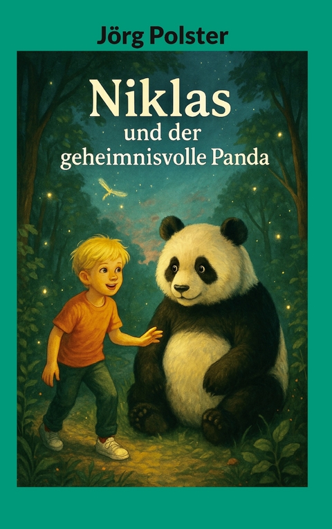 Niklas und der geheimnisvolle Panda - Jörg Polster