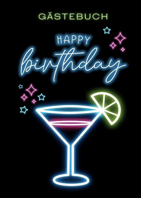 G&auml;steb&uuml;cher f&uuml;r Geburtstage / Happy Birthday - Anja Treskow