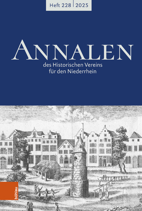 Annalen des Historischen Vereins für den Niederrhein 228 (2025)