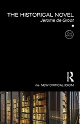 The Historical Novel - De Groot, Jerome