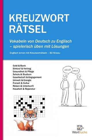 Kreuzworträtsel Deutsch - Englisch