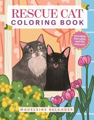 Rescue Cat Coloring Book - Madeleine Belanger