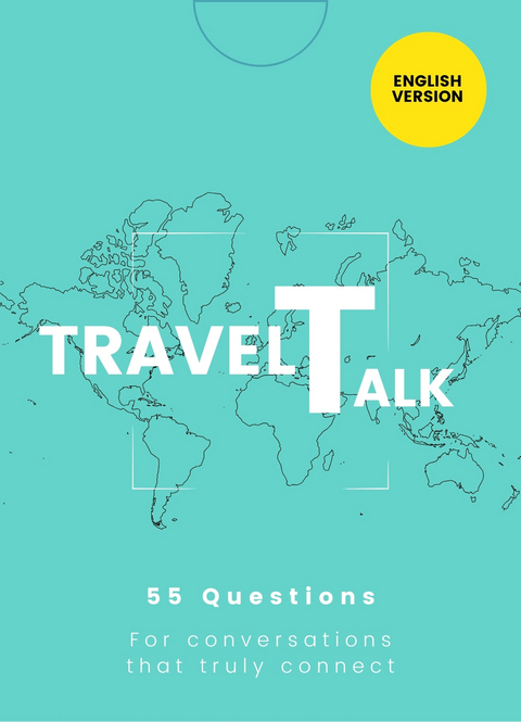 TravelTalk Gesprächsfragekarten (Poket Size) ENGLISH Version