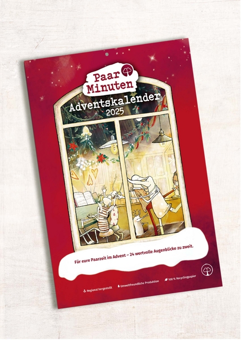 PaarMinuten Adventskalender 2025