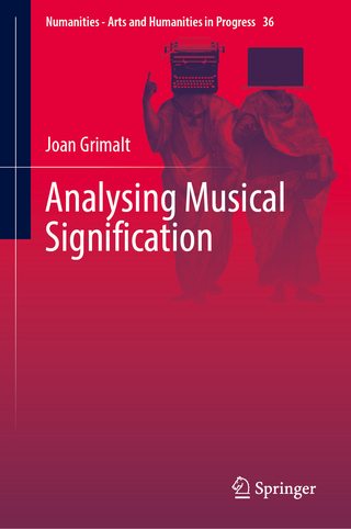 Analysing Musical Signification