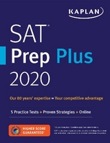 SAT Prep Plus 2020 - Kaplan Test Prep
