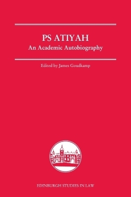 PS Atiyah - Professor PS Atiyah