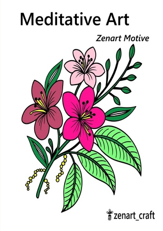 Meditative Art / Meditative Art - Zenart Motive