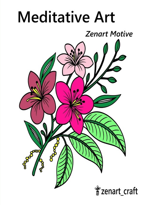Meditative Art / Meditative Art - Zenart Motive - Caro Stolpe