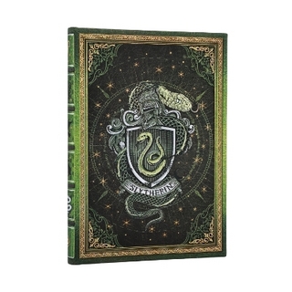Slytherin Journal (Harry Potter Collection) Midi Custom Unlined (Elastic Band Closure)