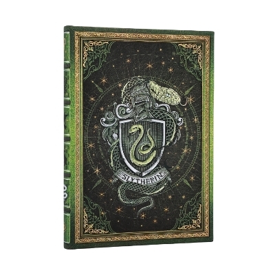 Slytherin Journal (Harry Potter Collection) Midi Custom Unlined (Elastic Band Closure) -  Paperblanks