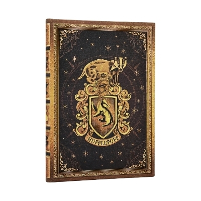 Hufflepuff Journal (Harry Potter Collection) Midi Custom Lined (Elastic Band Closure) -  Paperblanks