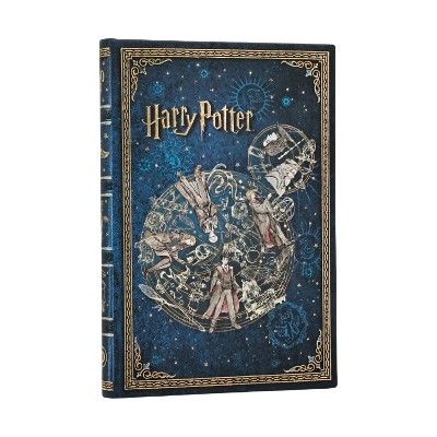 Legends of Hogwarts Journal (Harry Potter Collection) Mini Custom Unlined (Elastic Band Closure) -  Paperblanks