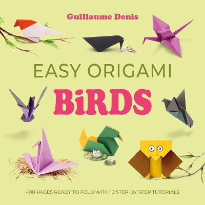 Easy Origami Birds - Guillaume Denis