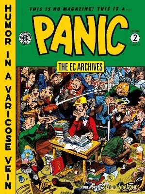The EC Archives: Panic Volume 2 - Al Feldstein, Bill Gaines