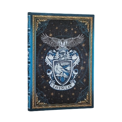 Ravenclaw Journal (Harry Potter Collection) Midi Custom Unlined (Elastic Band Closure) -  Paperblanks
