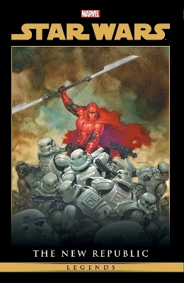 Star Wars Legends: The New Republic Omnibus Vol. 3 Dave Dorman Crimson Empire Cover - Mike Richardson, Randy Stradley