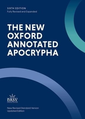 The New Oxford Annotated Apocrypha