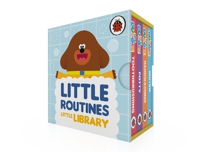 Hey Duggee: Little Routines Little Library -  Hey Duggee