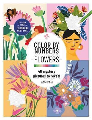 Color by Numbers: Flowers
