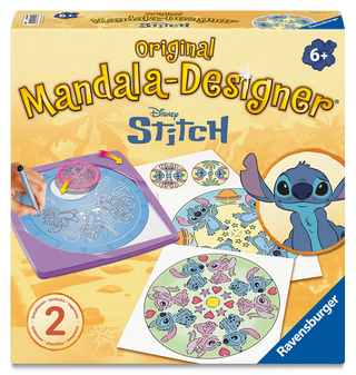 Mandala-Designer Midi Disney Stitch