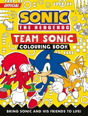 Sonic the Hedgehog Team Sonic Colouring Book -  Sonic The Hedgehog